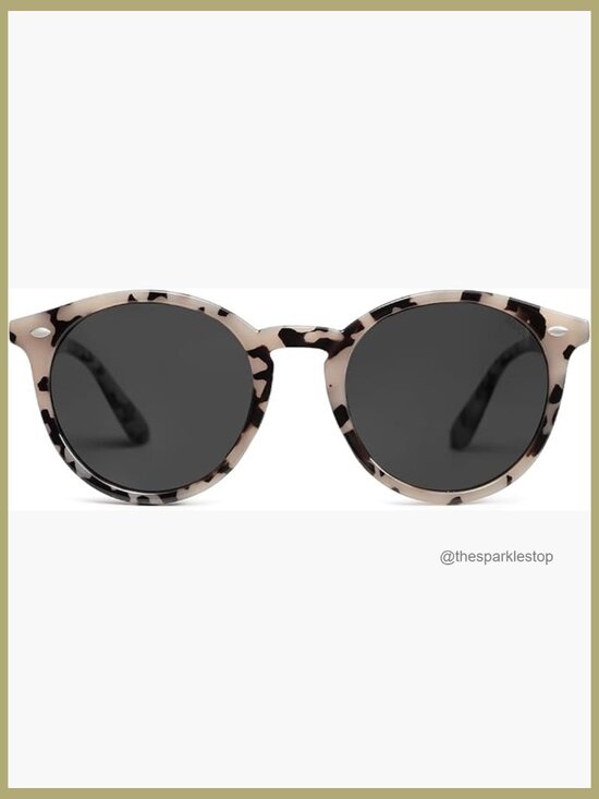 Retro Round Polarized Sunglasses with Polycarbonate Frames main image 5